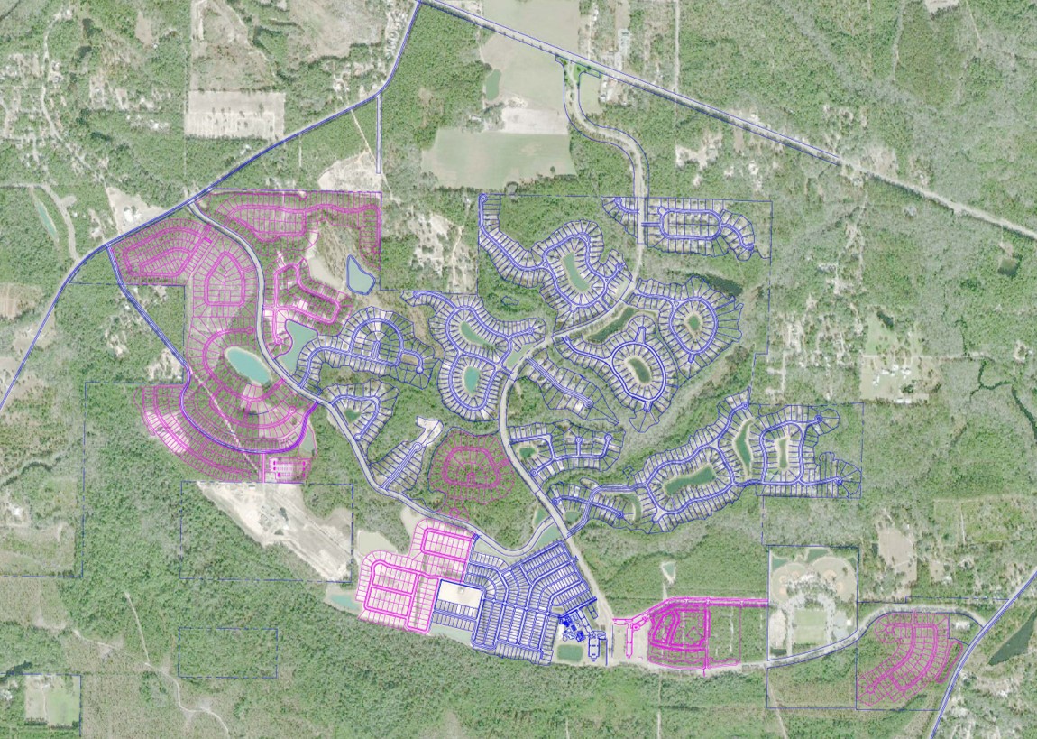 Hammock Bay Subdivision, General Consulting Services Avcon