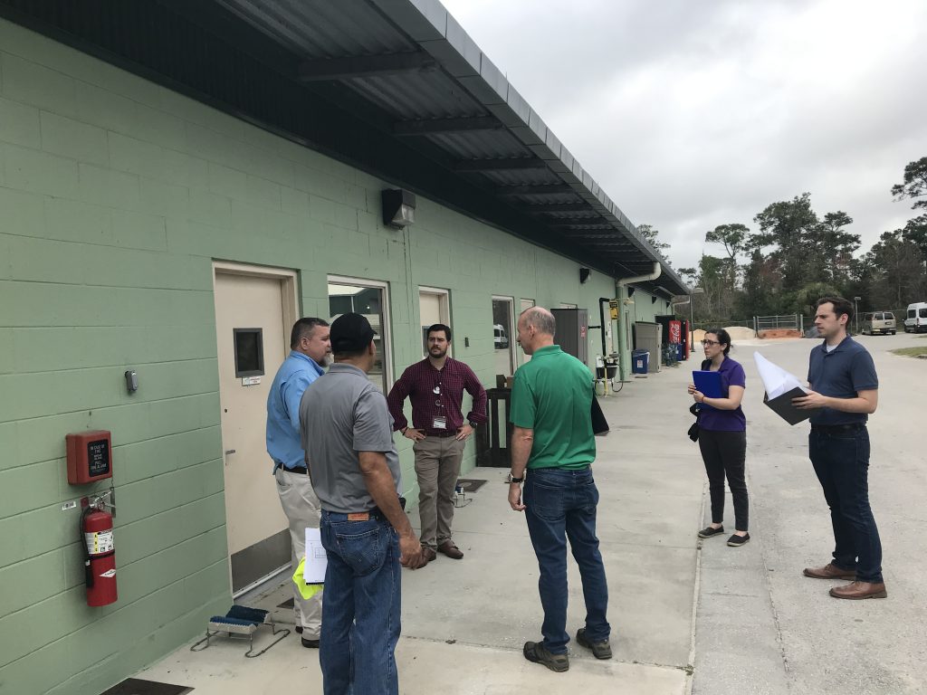 Site visit at Disney's Animal Kingdom