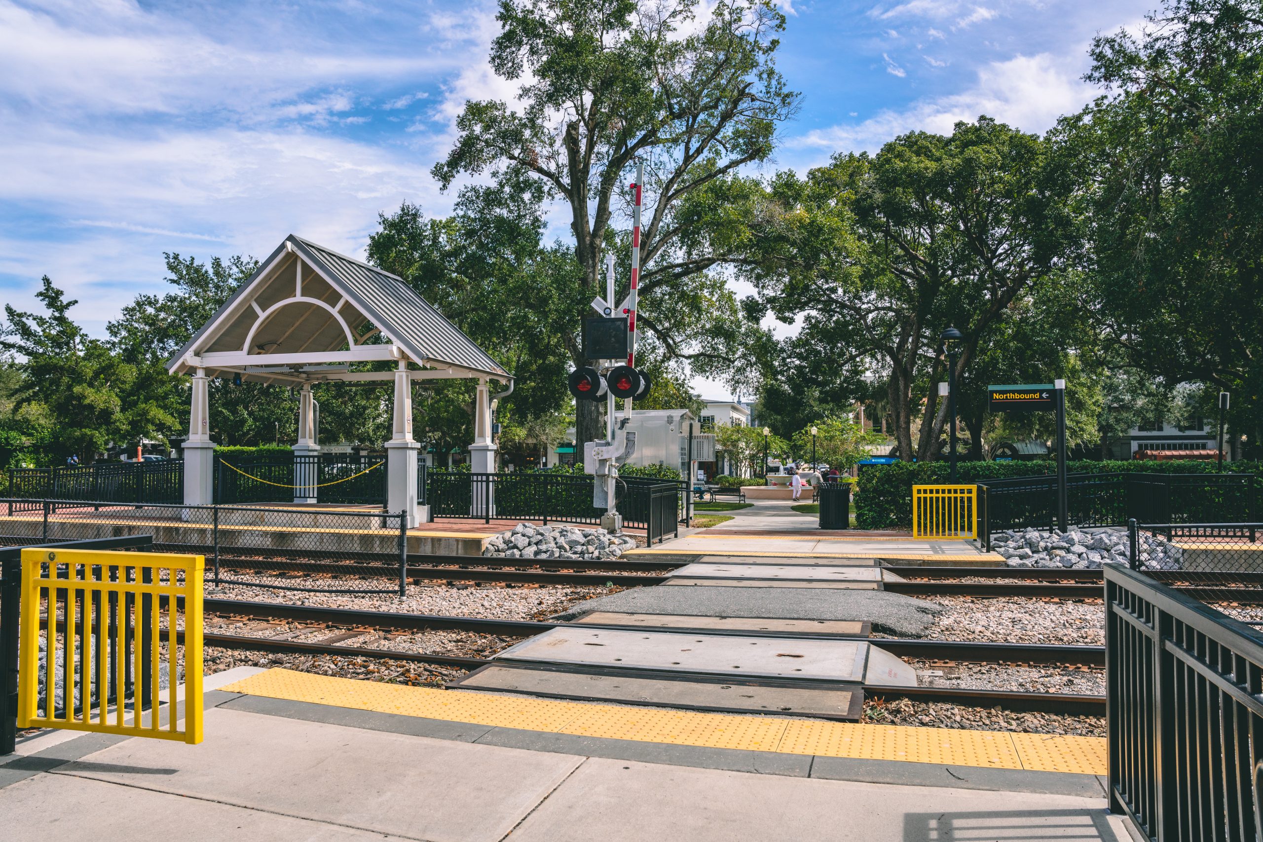 Winter Park Train Station Avcon