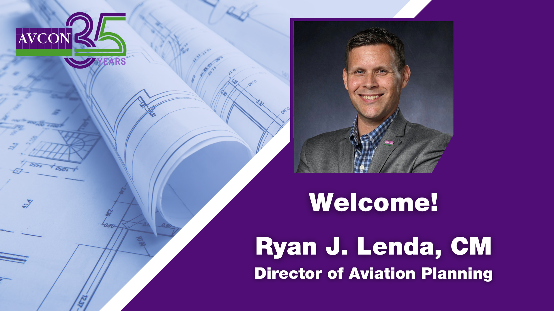 avcon-welcomes-ryan-j-lenda-cm-as-director-of-aviation-planning-avcon