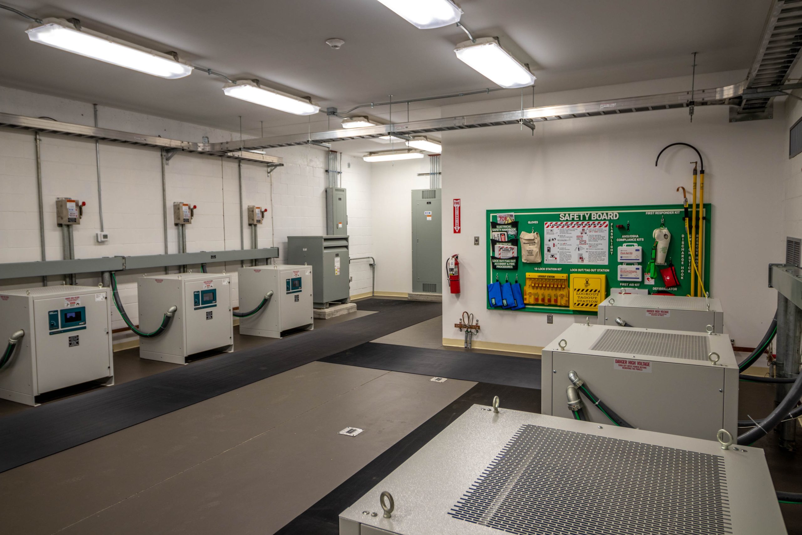 New Airfield Electrical Vault Avcon